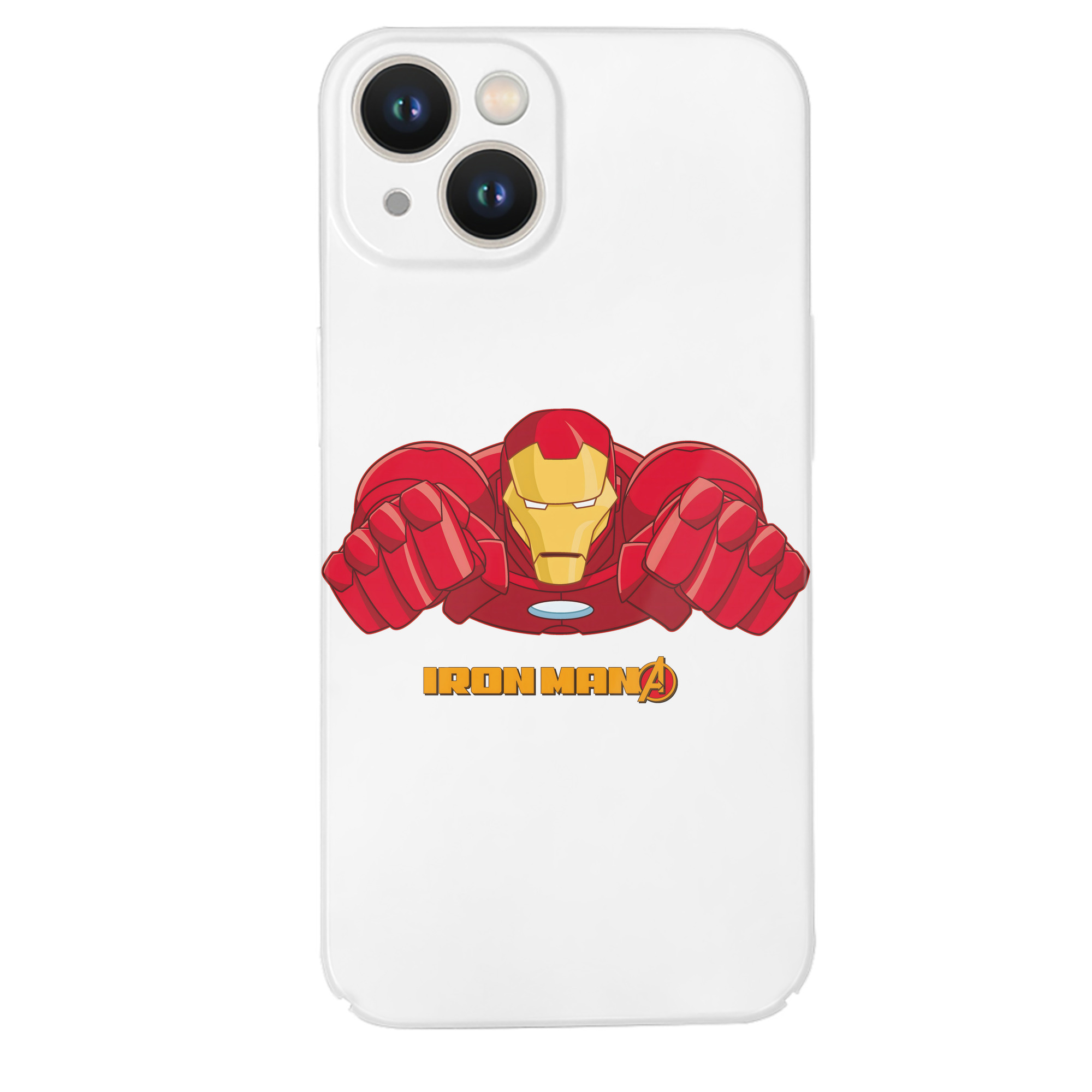 （画像用） アベンジャーズ The Avengers 【iPhone 14シリーズ対応】ハードケース